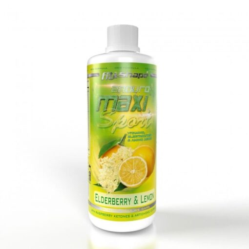 Υποτονικό Ποτό σε Υγρό MaxiSport® Endurance 1000ml της Fit & Shape Elderberry Lemon