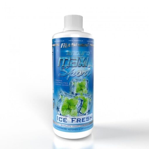 Υποτονικό Ποτό σε Υγρό MaxiSport® Endurance 1000ml της Fit & Shape Ice fresh
