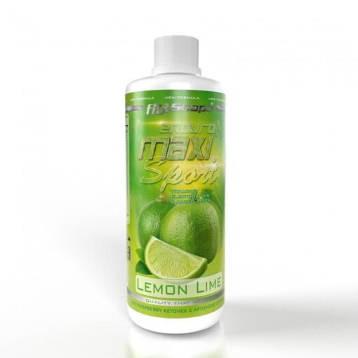 Υποτονικό Ποτό σε Υγρό MaxiSport® Endurance 1000ml της Fit & Shape Lemon Lime