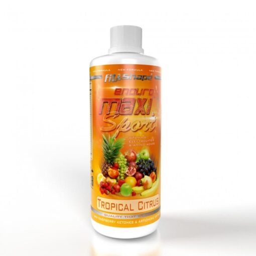 Υποτονικό Ποτό σε Υγρό MaxiSport® Endurance 1000ml της Fit & Shape Tropical Citrus