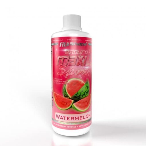 Υποτονικό Ποτό σε Υγρό MaxiSport® Endurance 1000ml της Fit & Shape Watermelon